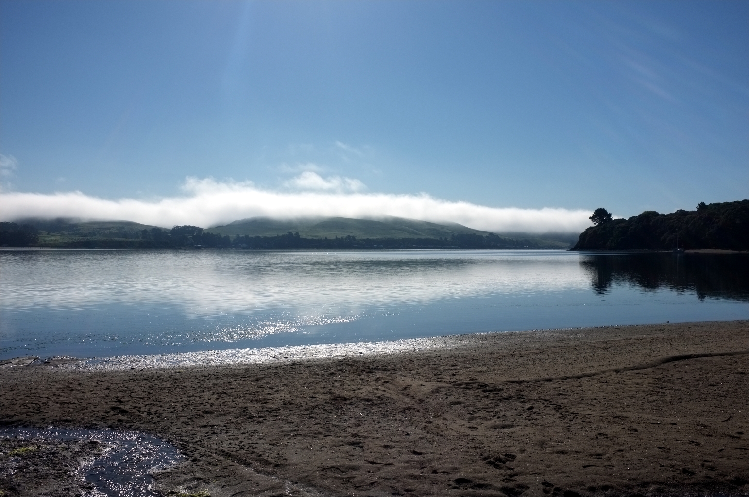 Morning from Marshall Beach, Point Reyes