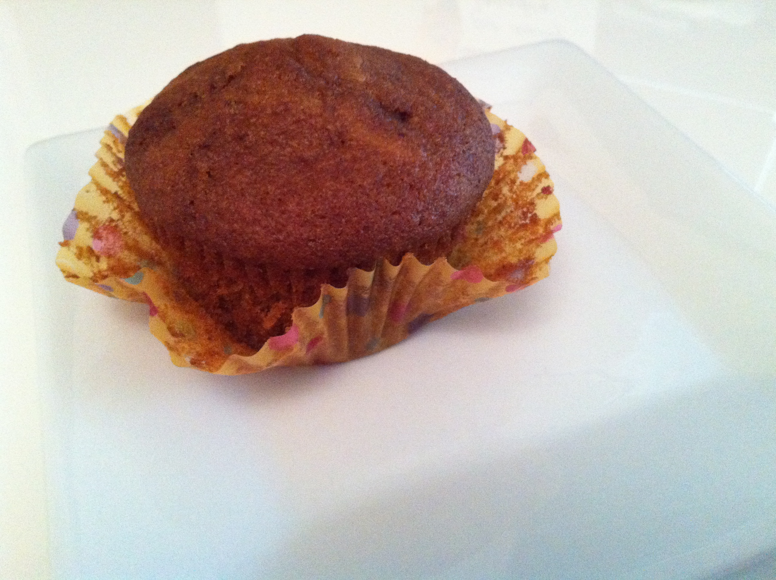 Just a simple pumpkin muffin