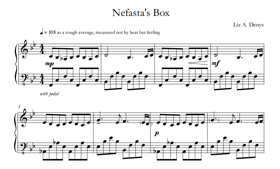 Nefasta's Box Score