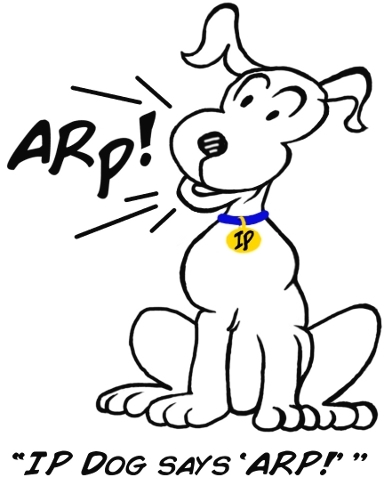 IP dog says ARP